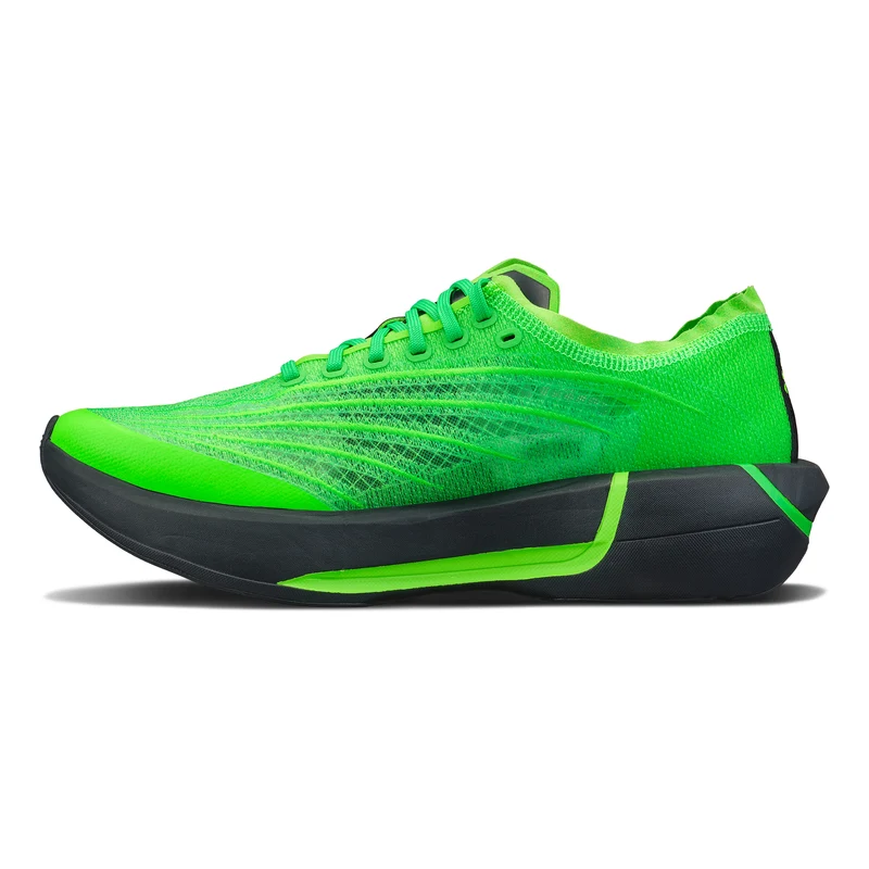 Nordlite Tempo Chaussure de running sans stabilisateurs Hommes - vert, noir
