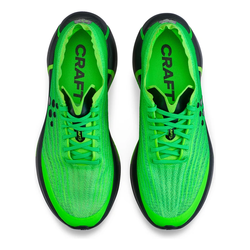 Nordlite Tempo Chaussure de running sans stabilisateurs Hommes - vert, noir
