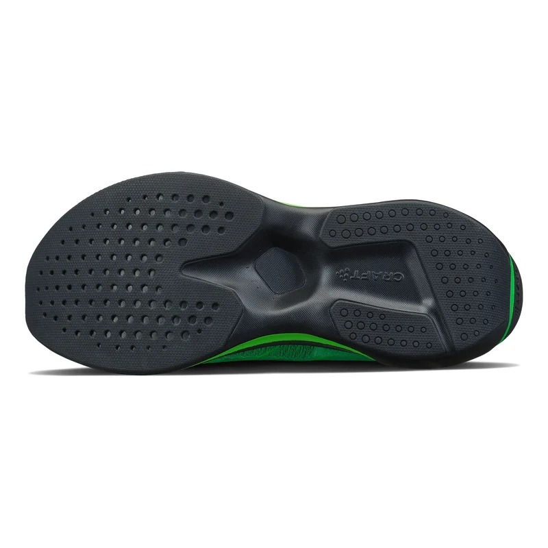 Nordlite Tempo Chaussure de running sans stabilisateurs Hommes - vert, noir
