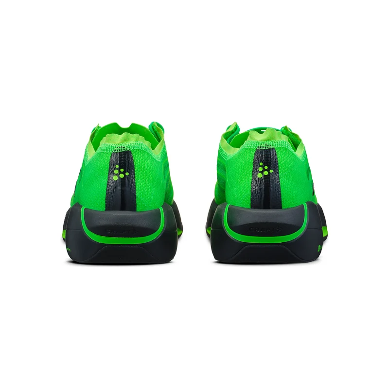Nordlite Tempo Chaussure de running sans stabilisateurs Hommes - vert, noir