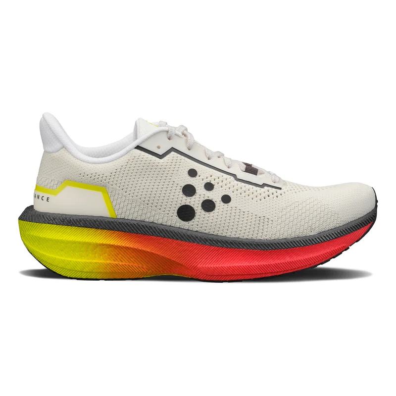 Endurance 3 Chaussure de running sans stabilisateurs Hommes - beige, rouge