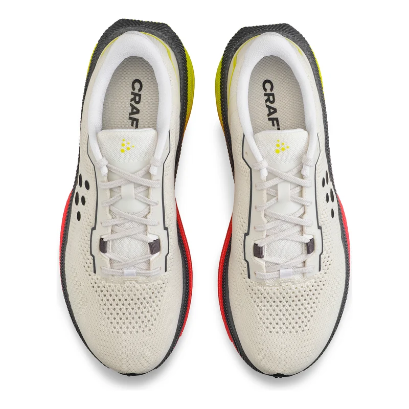 Endurance 3 Chaussure de running sans stabilisateurs Hommes - beige, rouge