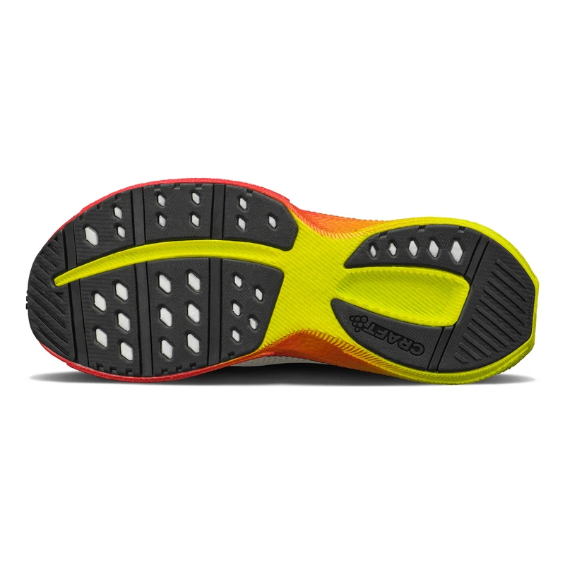 Endurance 3 Chaussure de running sans stabilisateurs Hommes - beige, rouge