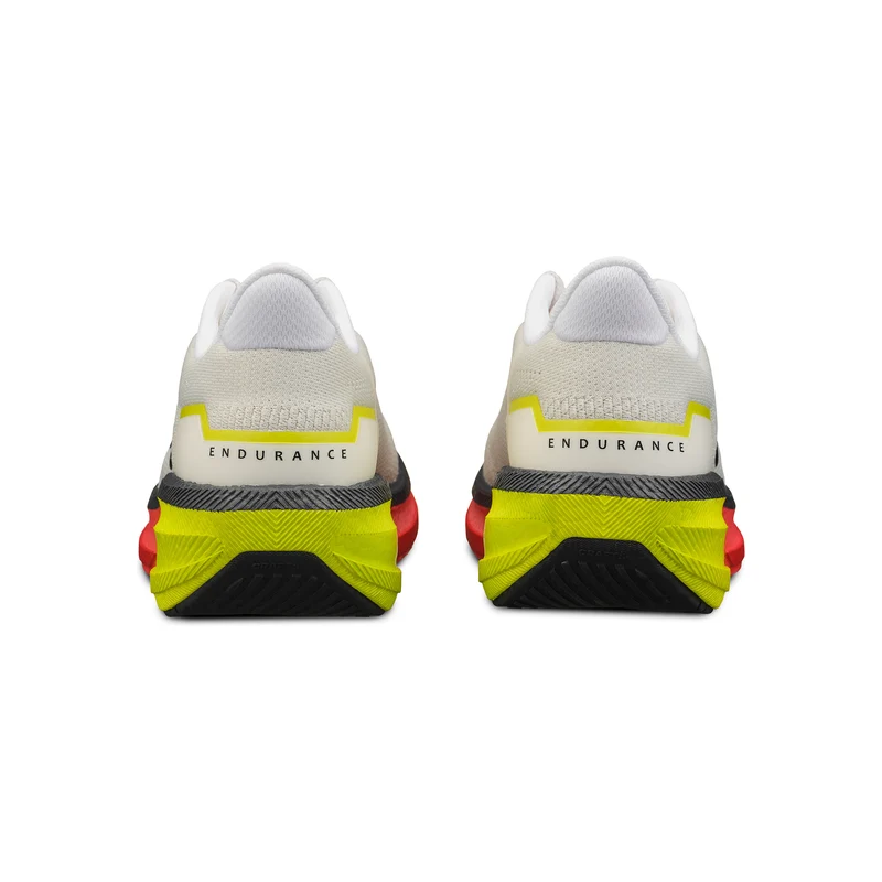 Endurance 3 Chaussure de running sans stabilisateurs Hommes - beige, rouge