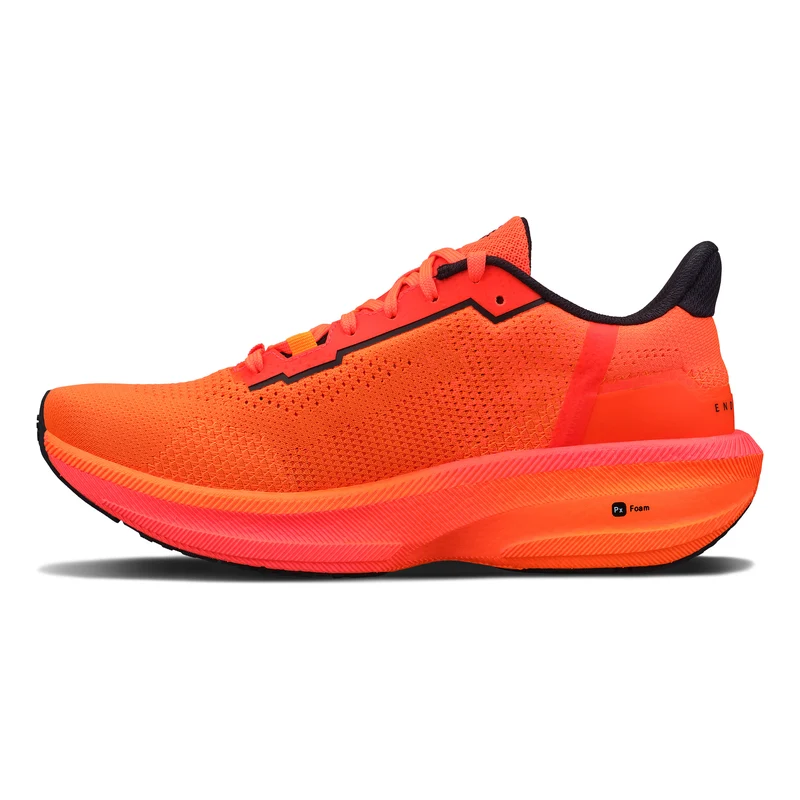 Endurance 3 Chaussure de running sans stabilisateurs Hommes - orange, noir