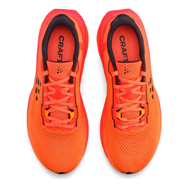 Endurance 3 Chaussure de running sans stabilisateurs Hommes - orange, noir