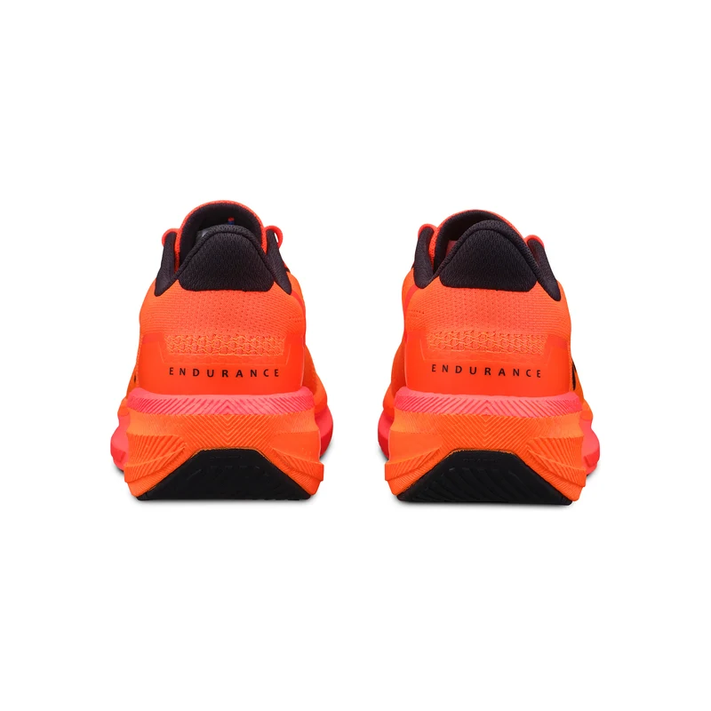 Endurance 3 Chaussure de running sans stabilisateurs Hommes - orange, noir