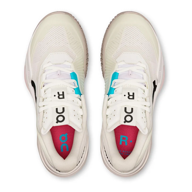 THE ROGER Pro Fire Chaussures toutes surfaces Femmes - blanc, rose