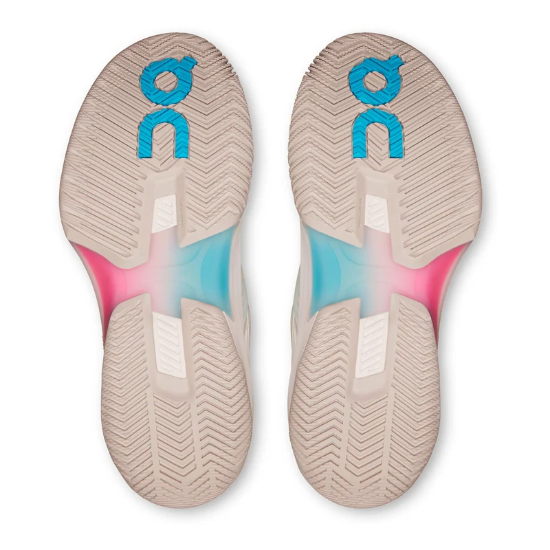 THE ROGER Pro Fire Chaussures toutes surfaces Femmes - blanc, rose