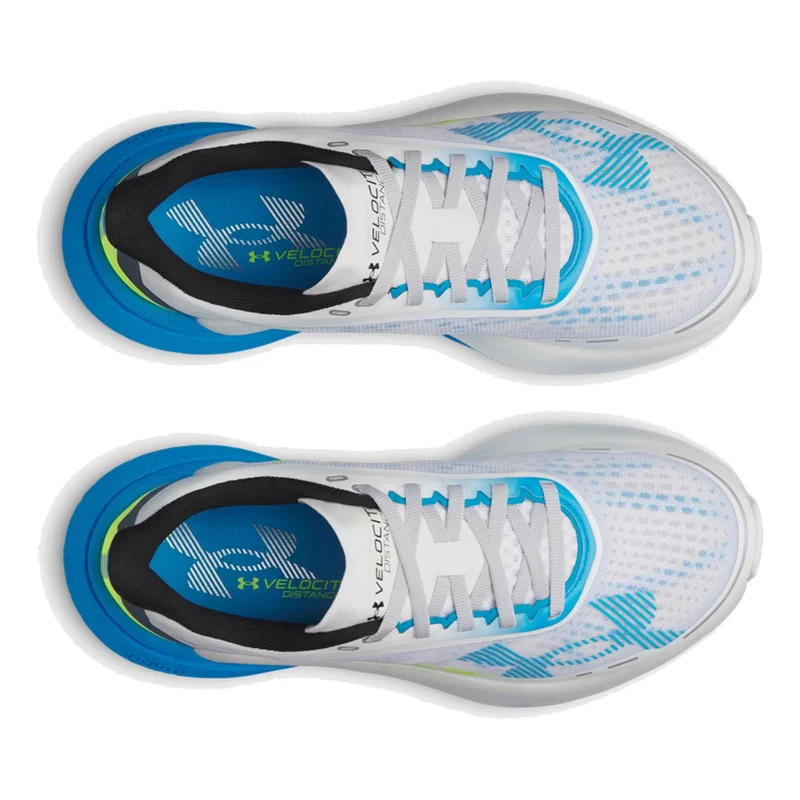 Velociti Distance Chaussure de running sans stabilisateurs Femmes-blanc, bleu