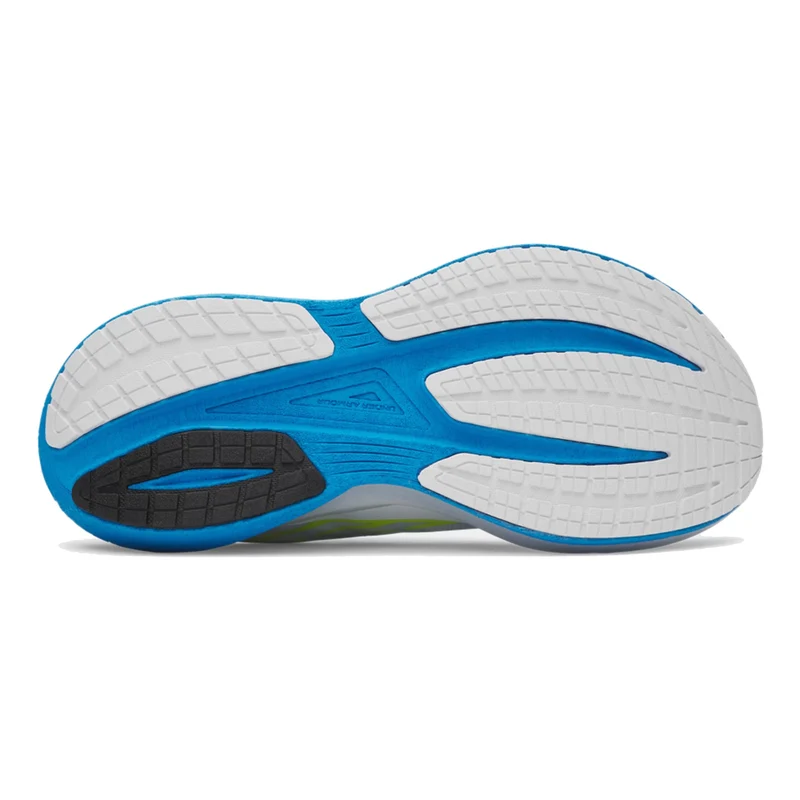 Velociti Distance Chaussure de running sans stabilisateurs Femmes-blanc, bleu
