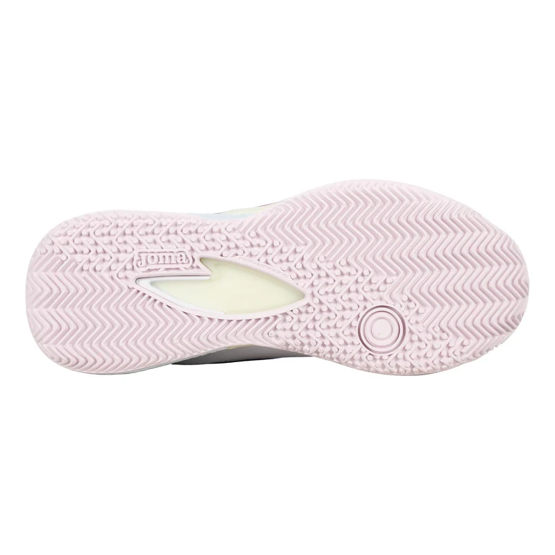 Spin Chaussures padel Femmes - blanc, jaune lemon