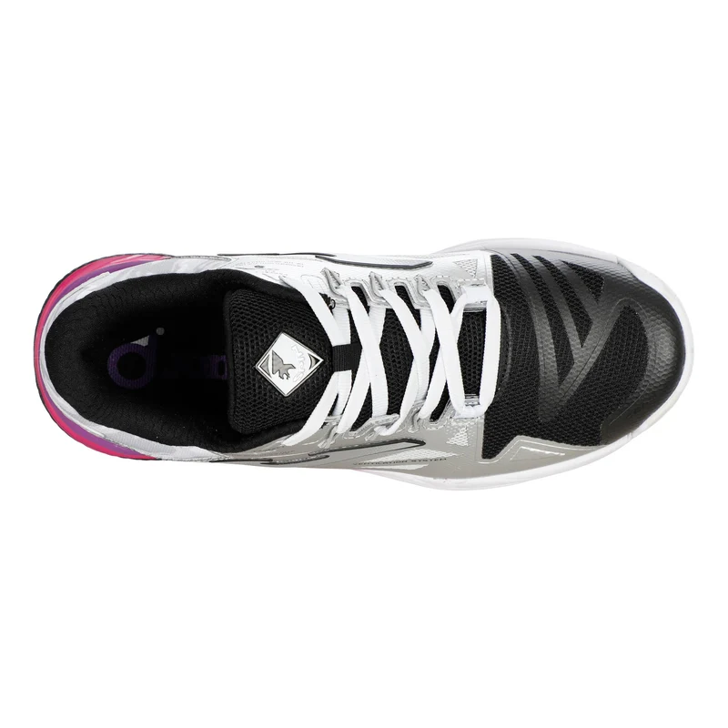 Spin Chaussures padel Femmes - argent, noir