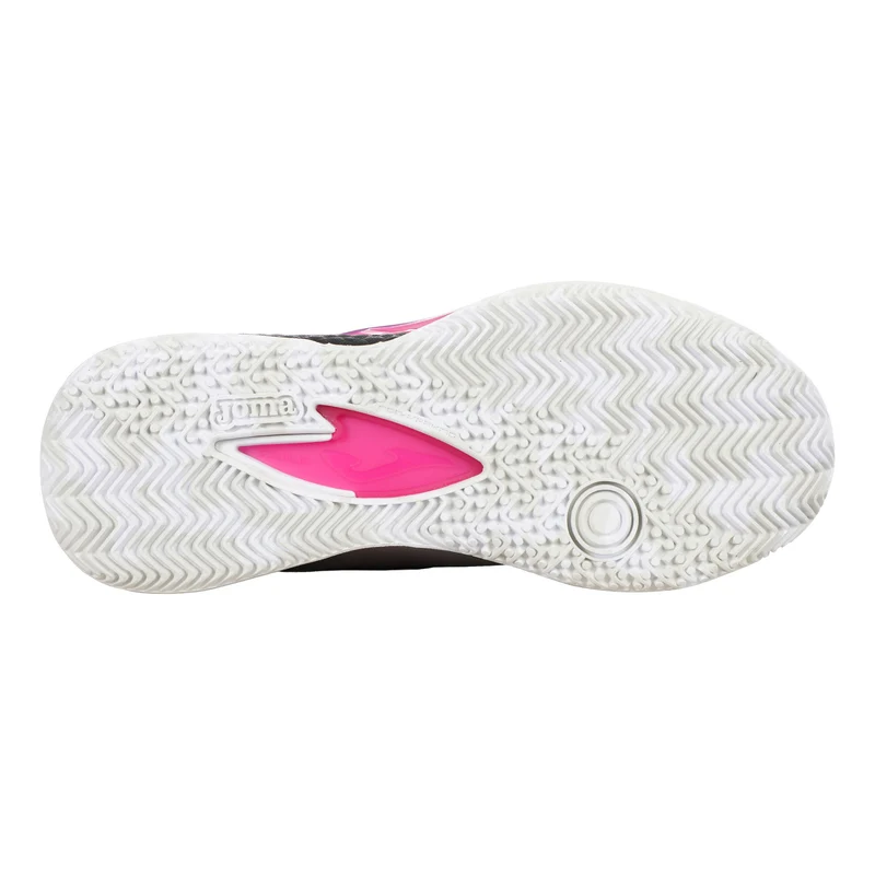Spin Chaussures padel Femmes - argent, noir