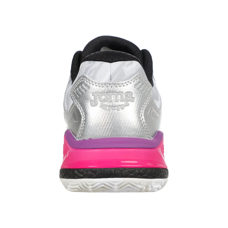 Spin Chaussures padel Femmes - argent, noir