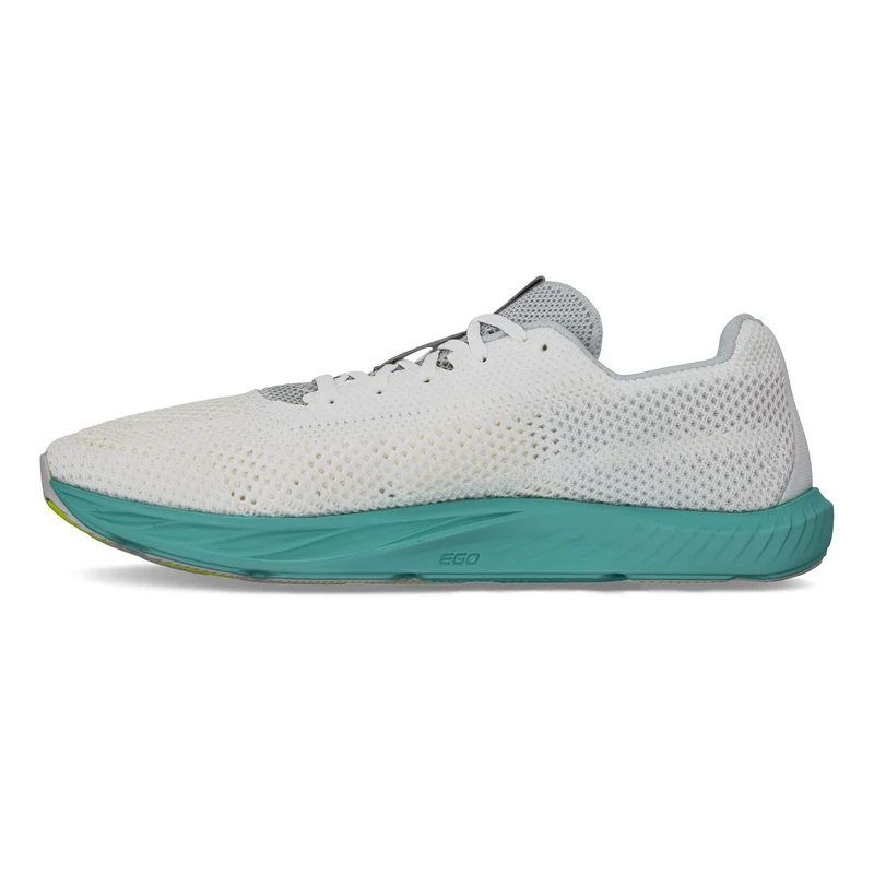 Escalante Racer 2 Chaussure de running sans stabilisateurs Hommes-blanc, jaune lemon