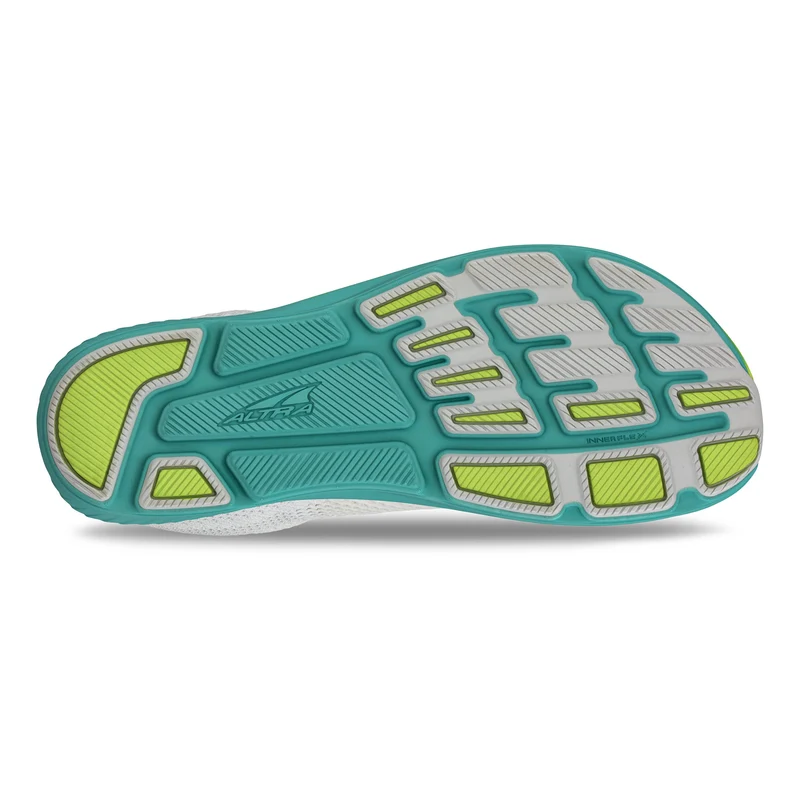 Escalante Racer 2 Chaussure de running sans stabilisateurs Hommes-blanc, jaune lemon