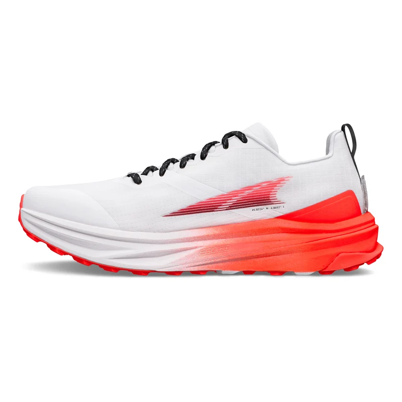 Mont Blanc Speed Chaussure trail Hommes - blanc, rouge