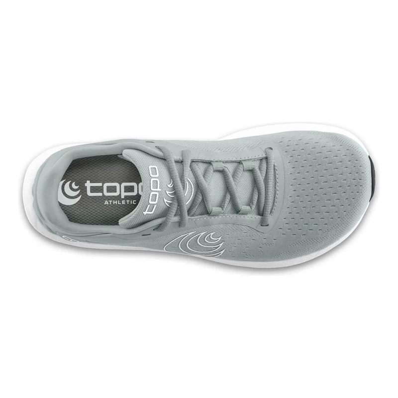 ST-6 Chaussure de running sans stabilisateurs Femmes - gris, blanc