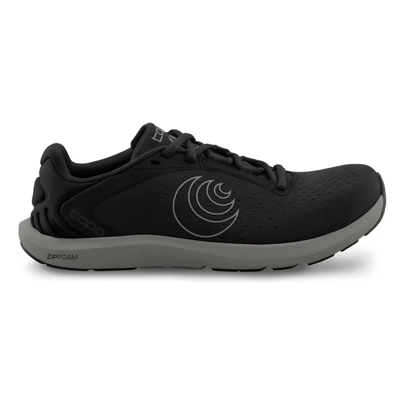 ST-6 Chaussure de running sans stabilisateurs Hommes - noir, gris