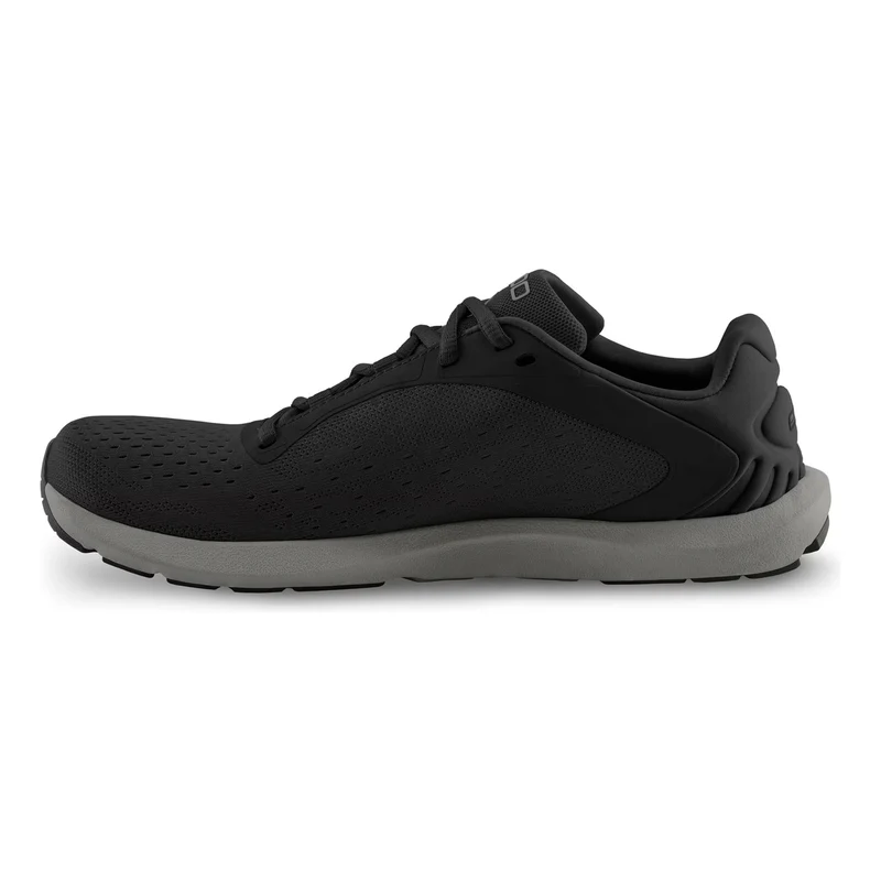 ST-6 Chaussure de running sans stabilisateurs Hommes - noir, gris