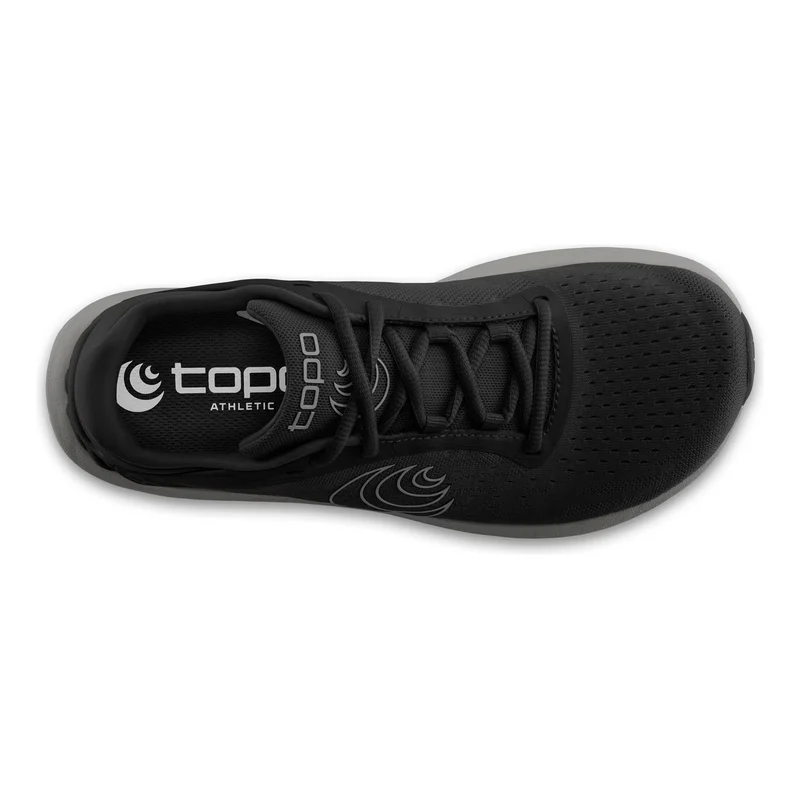 ST-6 Chaussure de running sans stabilisateurs Hommes - noir, gris