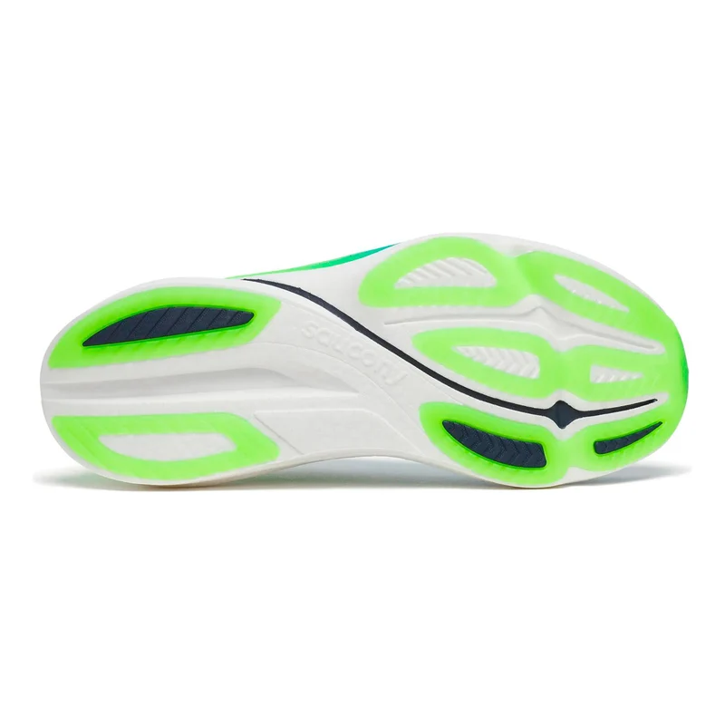 Endorphin Azura Chaussure de running sans stabilisateurs Hommes-bleu, vert