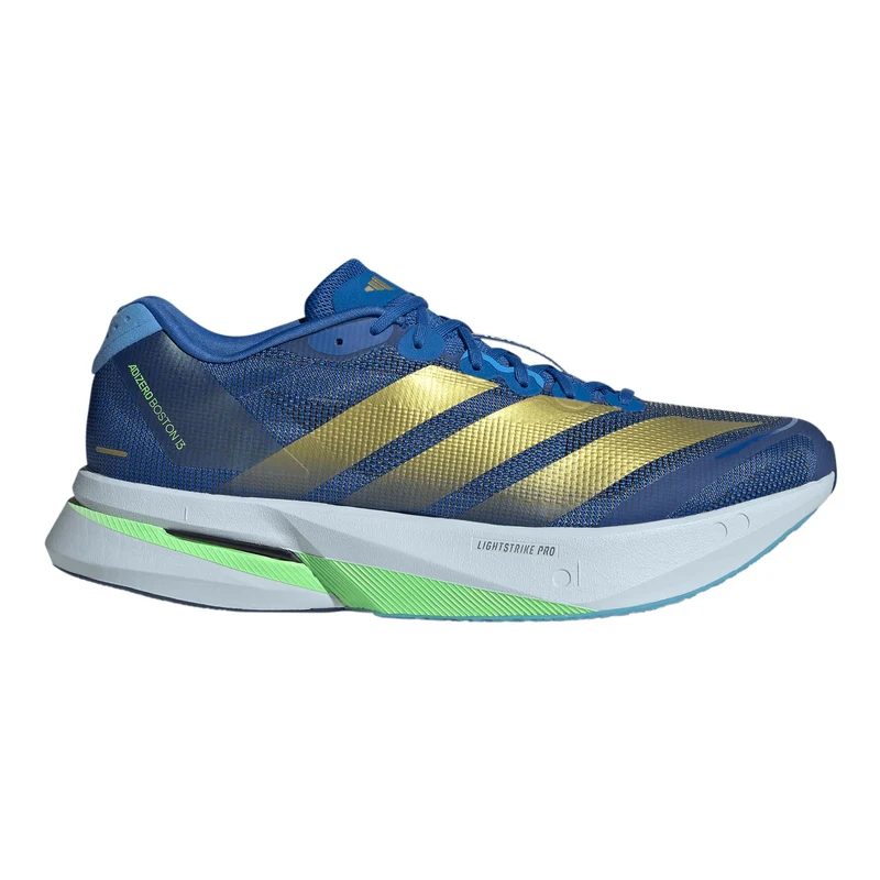 adizero Boston 13 Chaussure de compétition Hommes - bleu, jaune