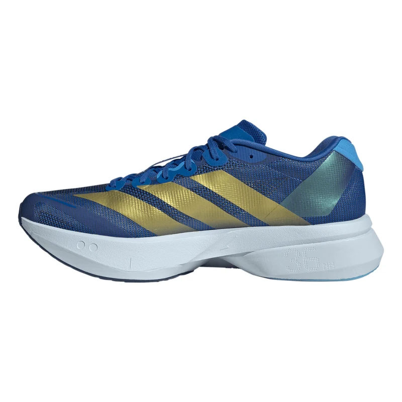 adizero Boston 13 Chaussure de compétition Hommes - bleu, jaune