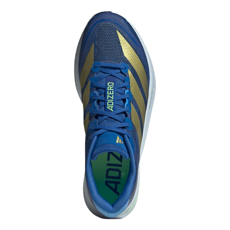 adizero Boston 13 Chaussure de compétition Hommes - bleu, jaune