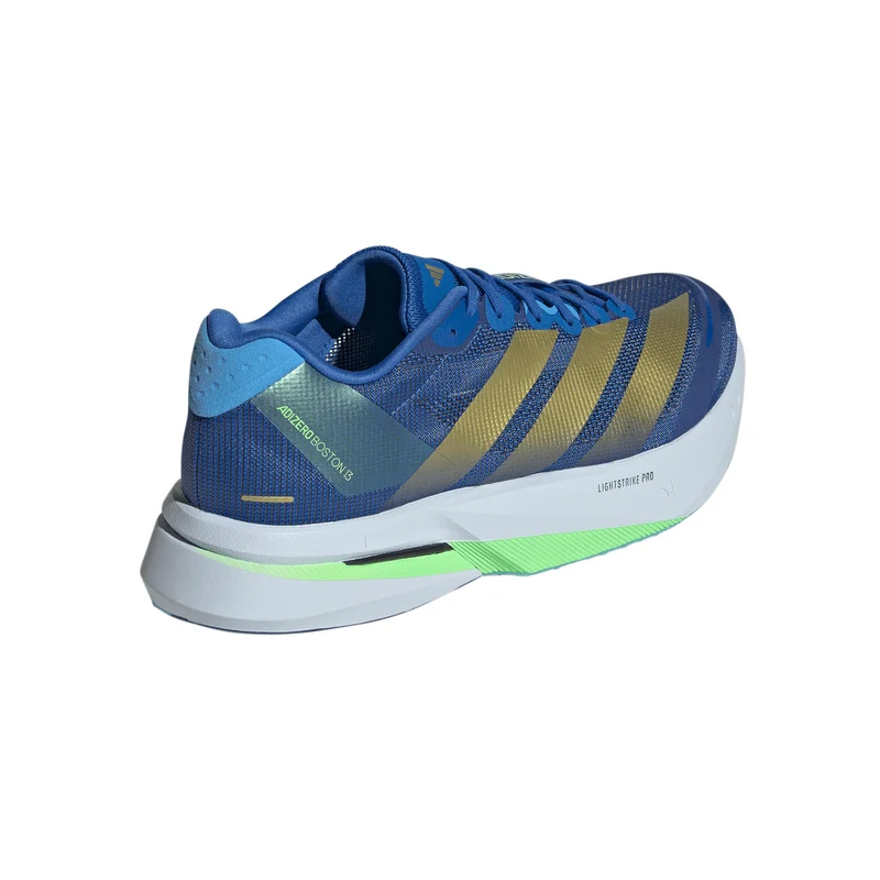 adizero Boston 13 Chaussure de compétition Hommes - bleu, jaune