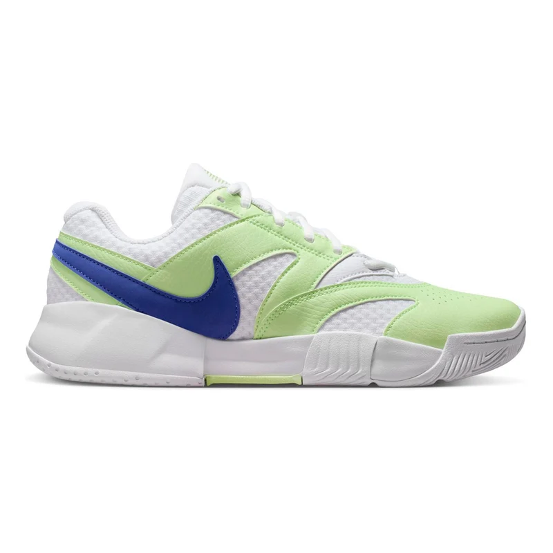 Court Lite 4 Chaussures toutes surfaces Femmes - blanc, bleu petrol