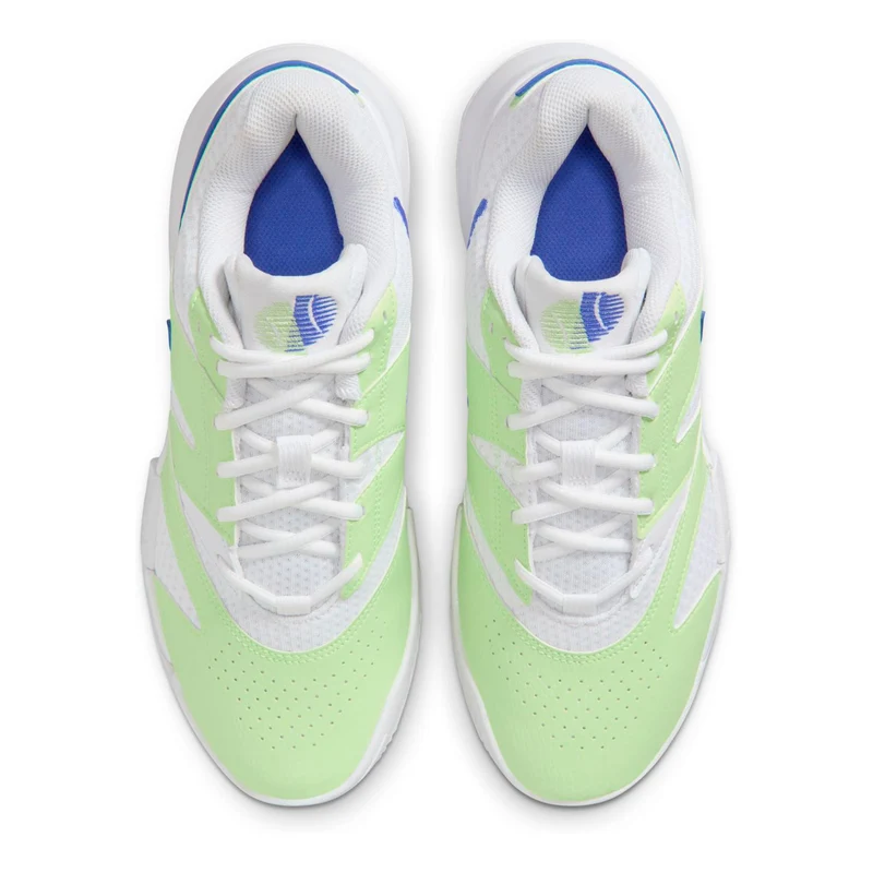 Court Lite 4 Chaussures toutes surfaces Femmes - blanc, bleu petrol