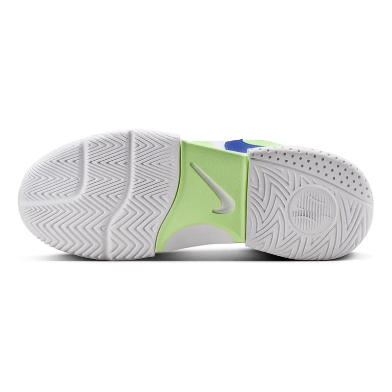 Court Lite 4 Chaussures toutes surfaces Femmes - blanc, bleu petrol