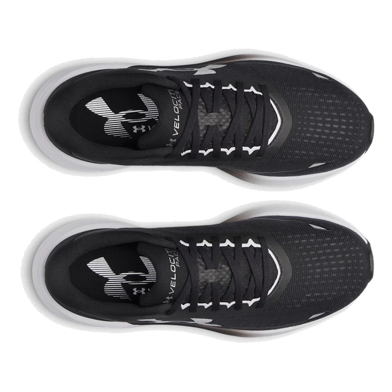 Velociti Pace Chaussure de running sans stabilisateurs Hommes-noir, blanc