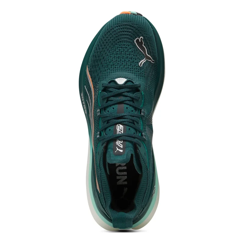 ForeverRun Nitro 2 Chaussure de running avec stabilisateurs Hommes - vert, orange