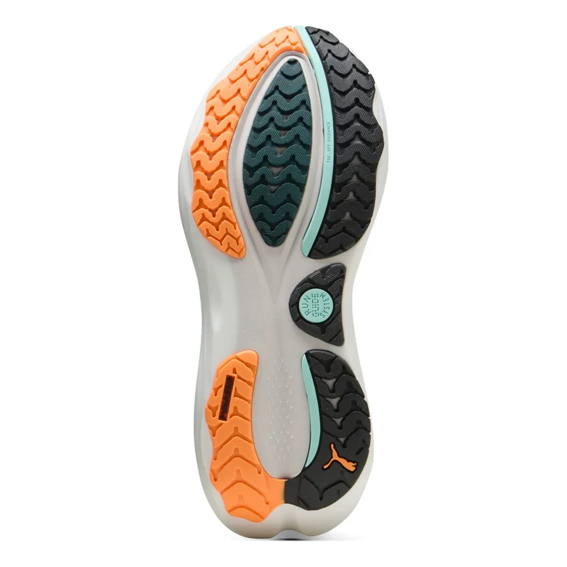 ForeverRun Nitro 2 Chaussure de running avec stabilisateurs Hommes - vert, orange
