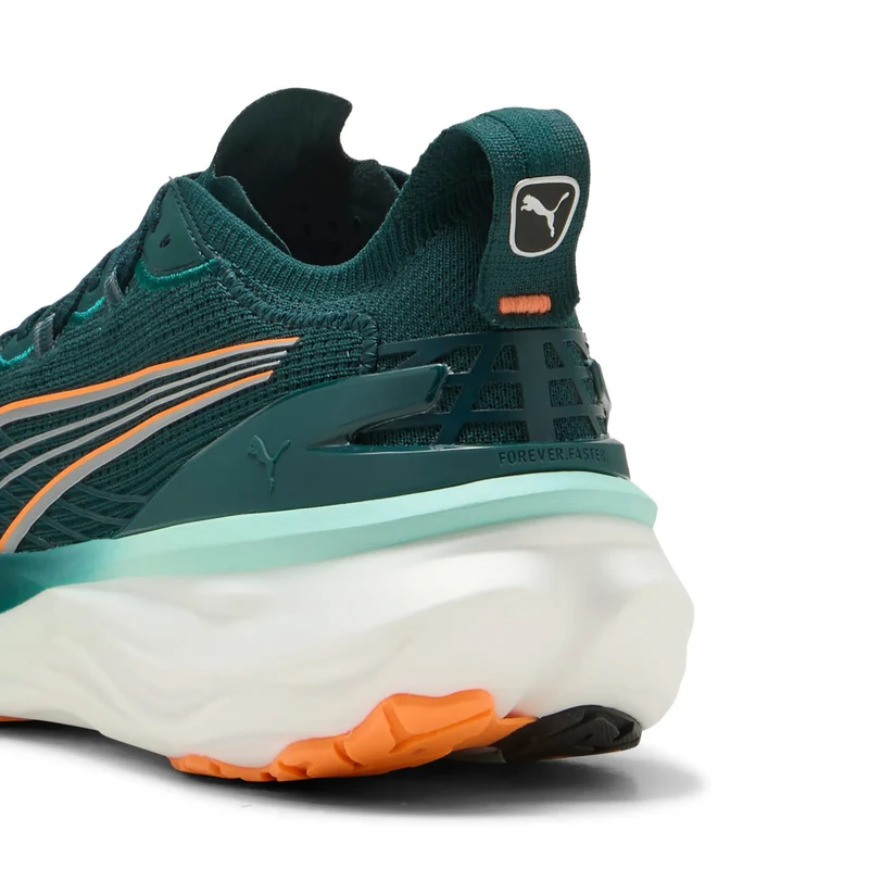 ForeverRun Nitro 2 Chaussure de running avec stabilisateurs Hommes - vert, orange