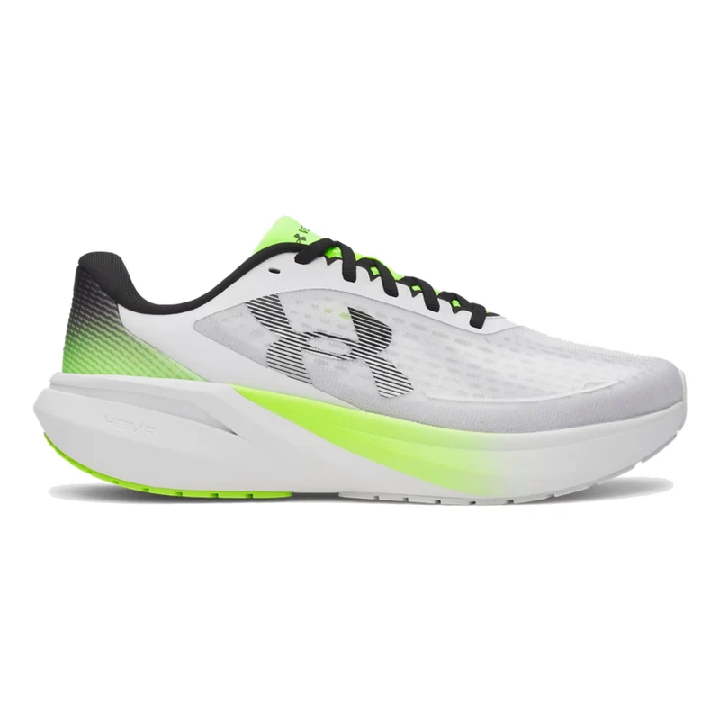 Velociti Pace Chaussure de running sans stabilisateurs Hommes-blanc, jaune