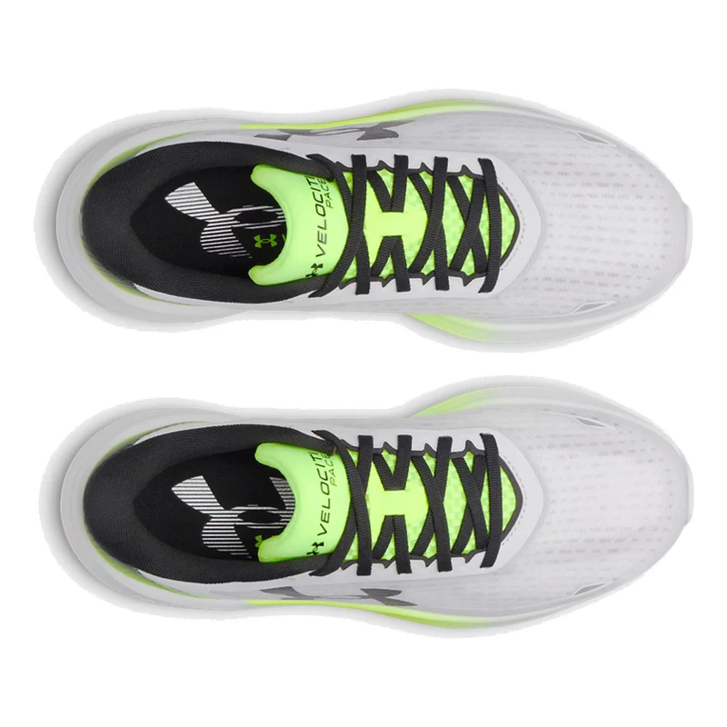Velociti Pace Chaussure de running sans stabilisateurs Hommes-blanc, jaune