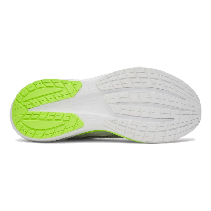 Velociti Pace Chaussure de running sans stabilisateurs Hommes-blanc, jaune