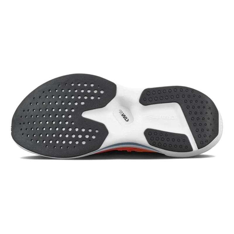 Nordlite Tempo Chaussure de running sans stabilisateurs Hommes - corail, jaune