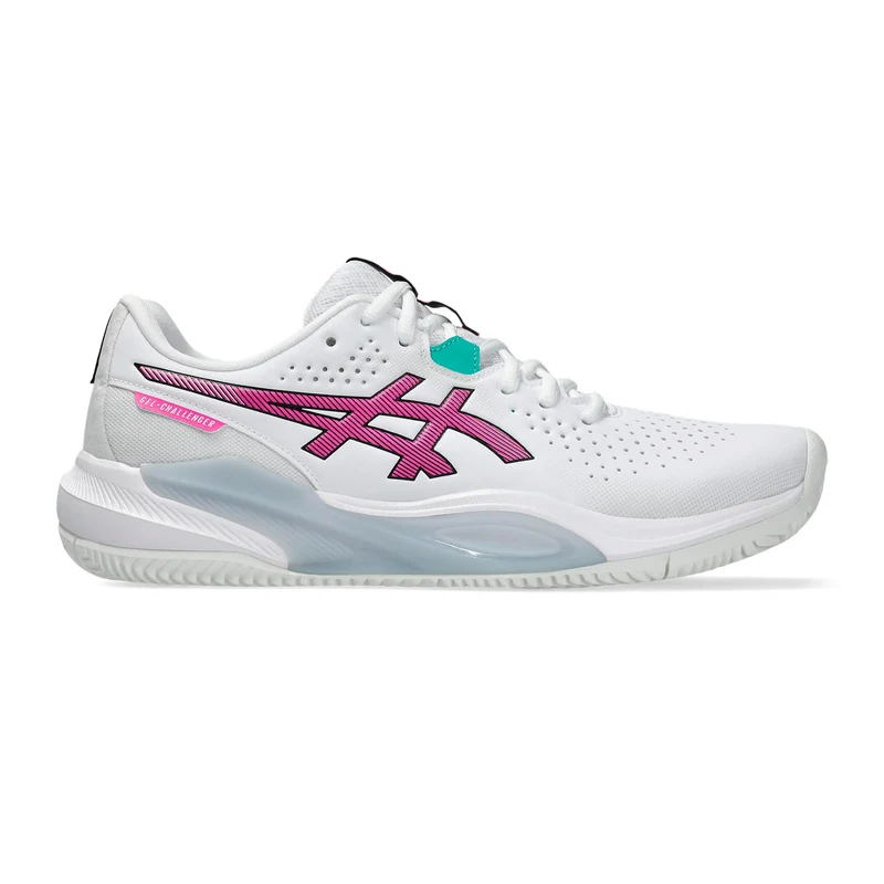 Gel-Challenger 15 Chaussure terre battue Hommes - blanc, rose
