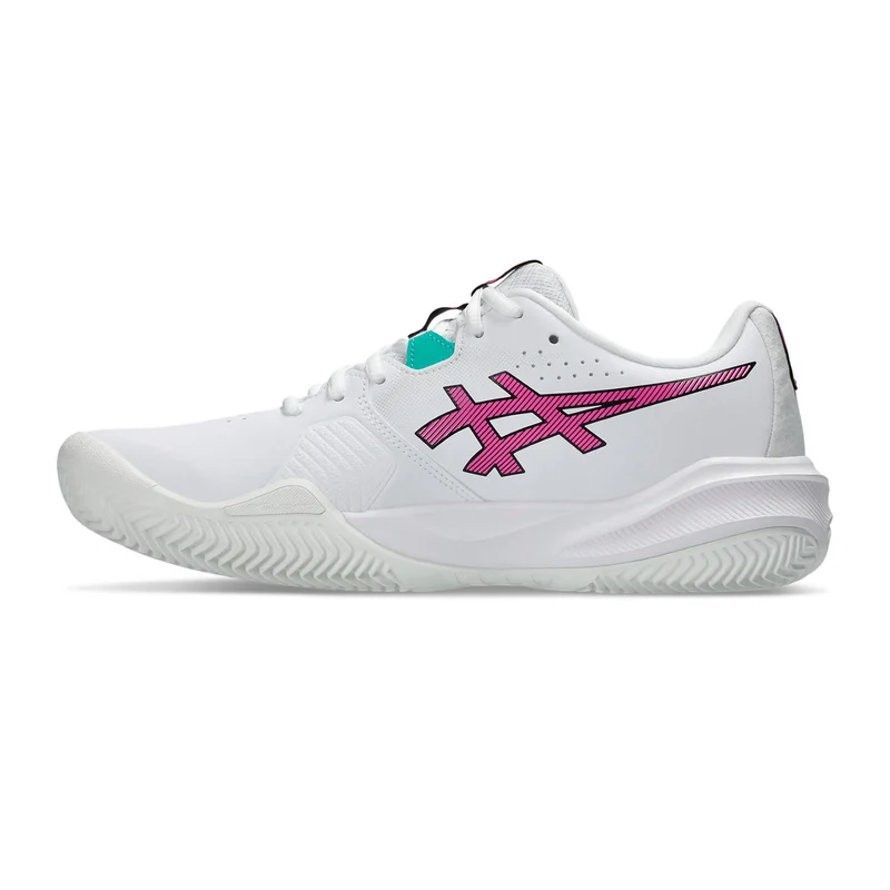 Gel-Challenger 15 Chaussure terre battue Hommes - blanc, rose