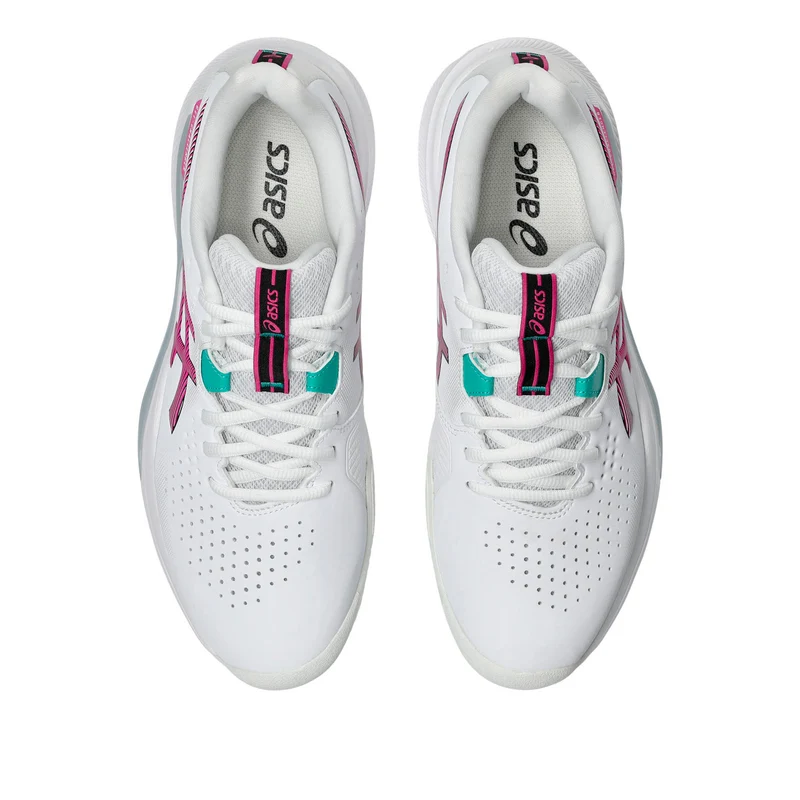 Gel-Challenger 15 Chaussure terre battue Hommes - blanc, rose