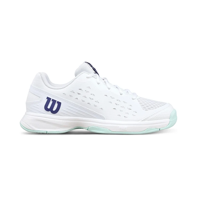 Rush Pro Jr Chaussures toutes surfaces Enfants-blanc, turquoise