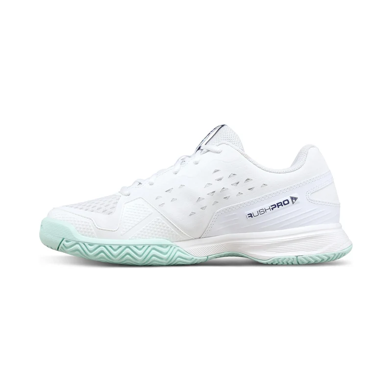Rush Pro Jr Chaussures toutes surfaces Enfants-blanc, turquoise