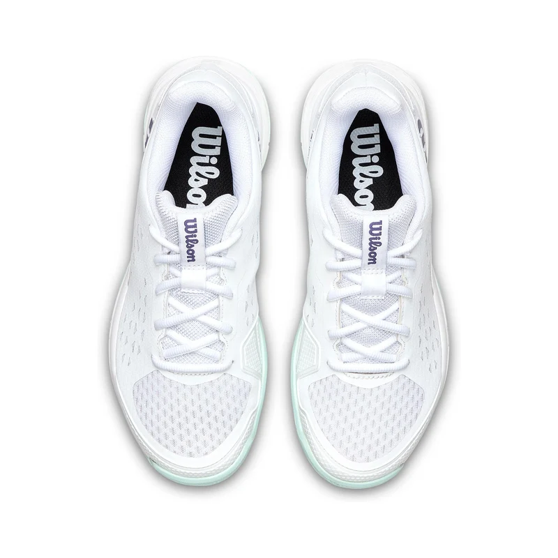 Rush Pro Jr Chaussures toutes surfaces Enfants-blanc, turquoise