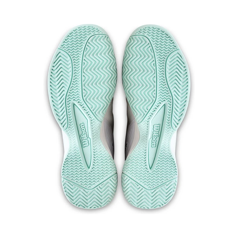 Rush Pro Jr Chaussures toutes surfaces Enfants-blanc, turquoise