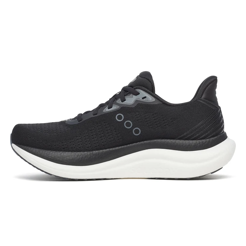 Triumph 23 Chaussure de running sans stabilisateurs Hommes-noir, blanc